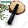 Obsidian Yoni Wands (2) Obsidian Yoni Wand - CH21WA05