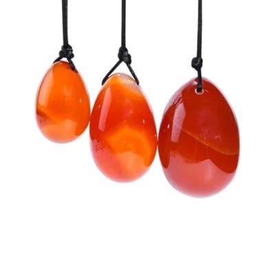 Red Agate Yoni Egg