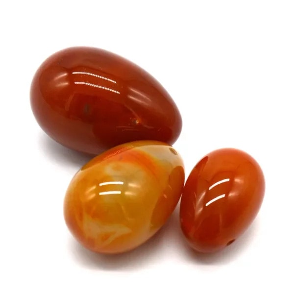 Red Agate Yoni Egg