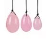 Rose Quartz Crystal Yoni Egg