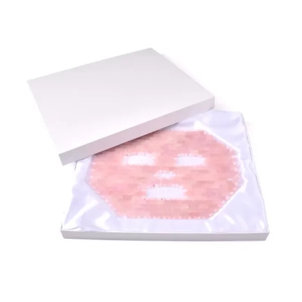 Rose Quartz Jade Facial Mask (3) Rose Quartz Jade Facial Mask