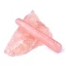 Rose Quartz Yoni Wands (4) Rose Quartz Yoni Wand