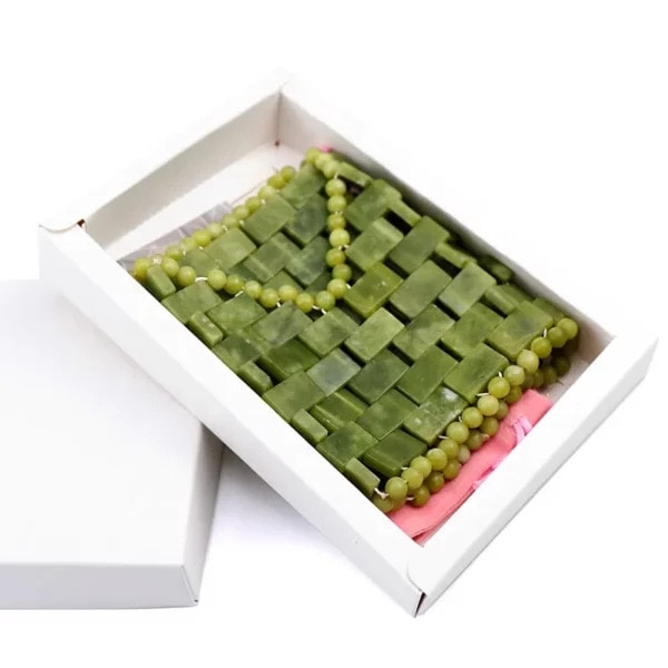 Southern Jade Eye mask (4) Southern Jade Green Eye Mask - CH21EA09