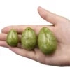 Southern Jade Yoni Egg (2) Southern Jade Yoni Egg - CH21YE09