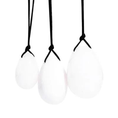 White Jade Yoni Egg
