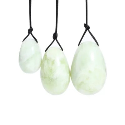 Xiuyan Jade Yoni Egg (1) Xiuyan Jade Yoni Egg