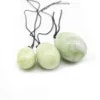 Xiuyan Jade Yoni Egg (2) Xiuyan Jade Yoni Egg