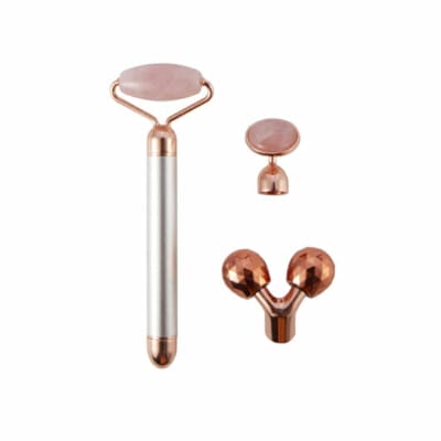 Electric vibrating facial roller wholesale