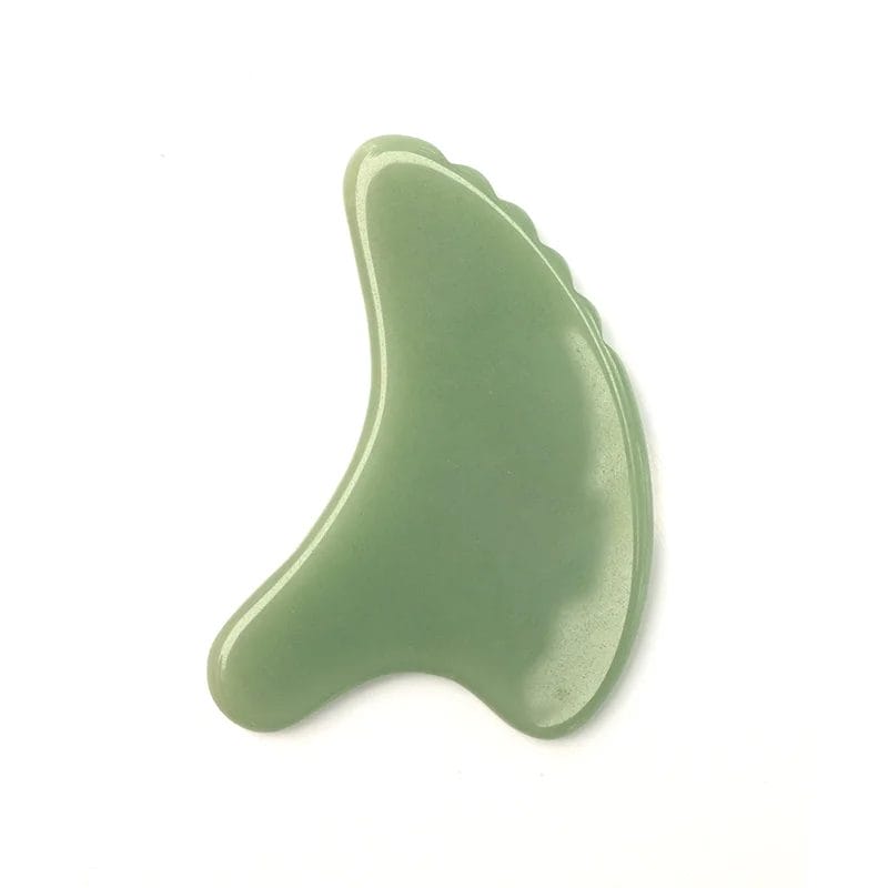 Wholesale Dolphin Aventurine Gua Sha Stone With Teeth Supplier